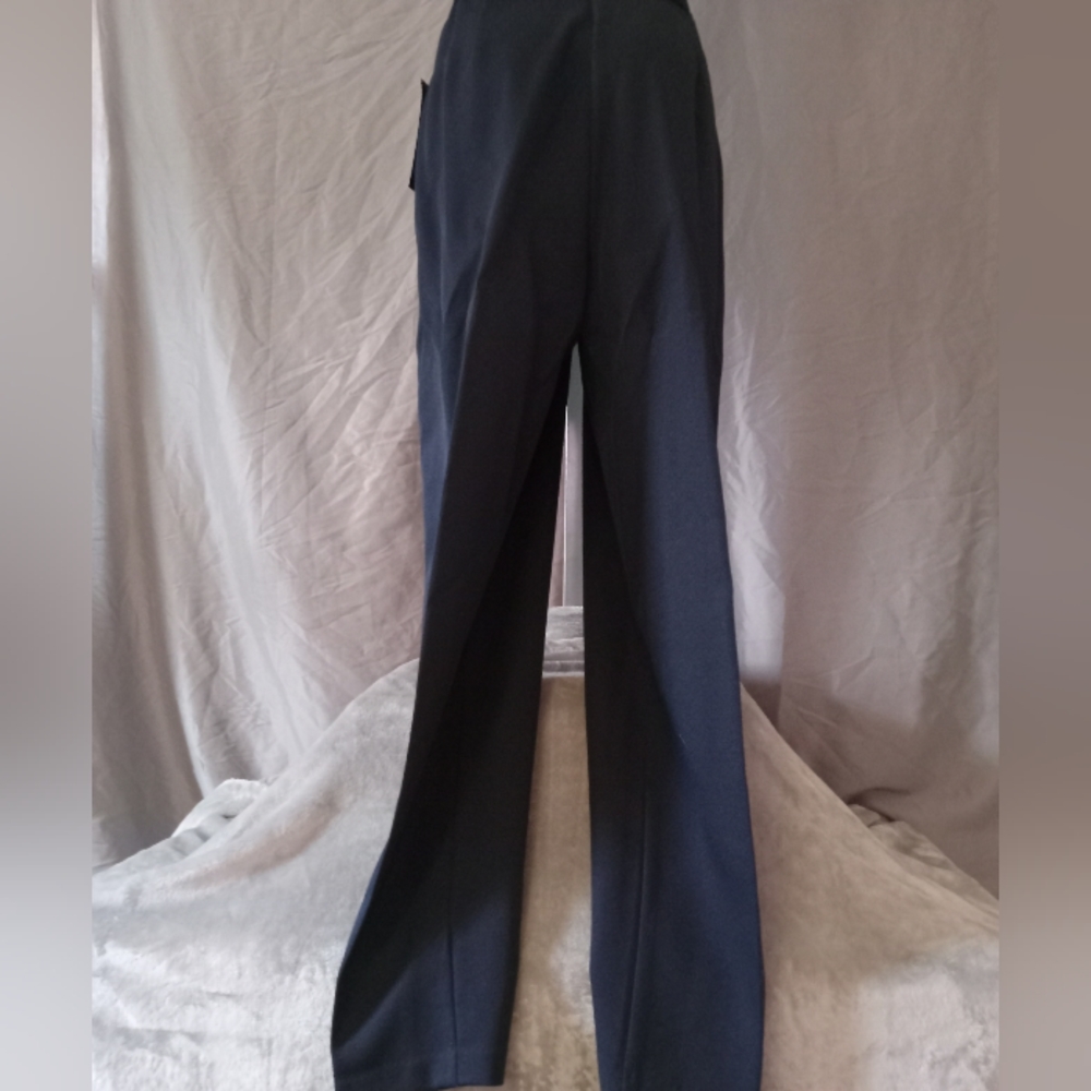 Briggs Stretch Black Dress Pants - Picture 3 of 10